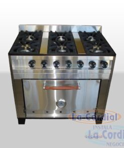 COCINA EG 5 HORNALLAS 93CM