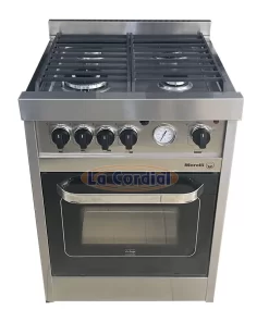 Cocina Morelli Vintage Classic 4 Hornallas 60cm – Puerta Vidrio