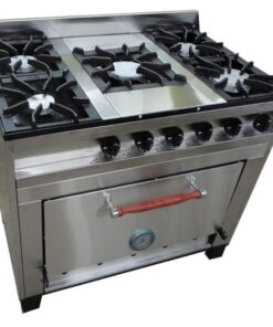 Cocina 5 hornallas 93cm EG