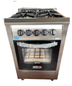 COCINA TC SPEED PUERTA DE VIDRIO 4 HOR. 55CM