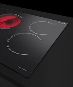 ANAFE VITROCERAMICO VETRO 5 HORNALLAS