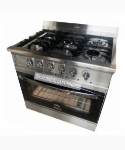Cocina Fornax Versatil 4 Hornallas 50 Cm