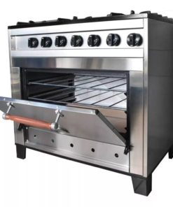 Cocina 4 hornallas mas plancha 93cm EG